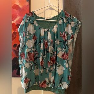 Women’s Green Blouse by BaiSheng GT